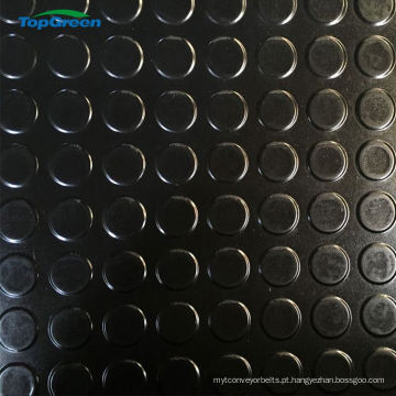 3mm Thickness anti-slip coin rubber flooring mats